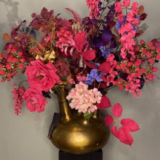 Zijdebloemen